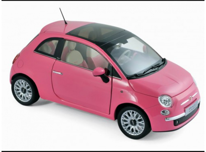 FIAT 500 2010 So Pink