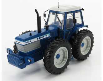FORD County 1474 Tractor (1984), Blue White