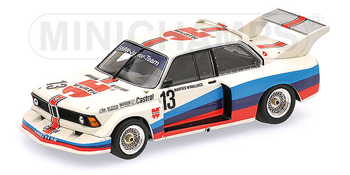 BMW 320I GRP. 5 «Wuerth» BMW Junior Team DRM (Manfred Winkelhock) 1977, white