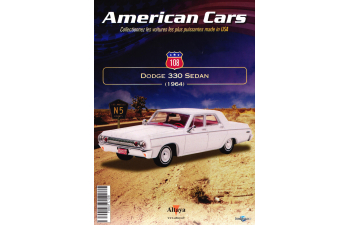 DODGE 330 Sedan (1964), American Cars 108