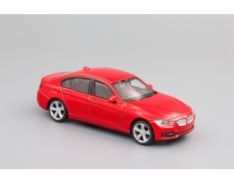 BMW 335i, red