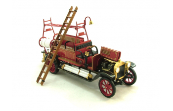BENZ Gaggenau Feuerwehr-Motorspritze (1912), Models of Yesteryear 1:43, красный