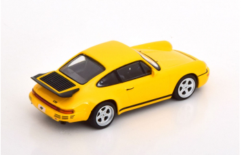 PORSCHE RUF CTR Yellowbird (1987), yellow