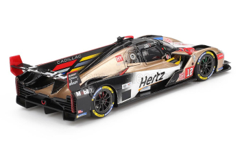 CADILLAC V-series r 5.5l v8 team hertz jota №12 4th 24h Le Mans (2025) Alex Lynn - Norman Nato - Will Stevens