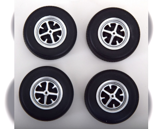 FORD Taunus rims and tyres set 1 (1971)