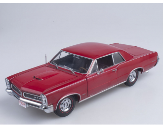 PONTIAC GTO (1965), montero red