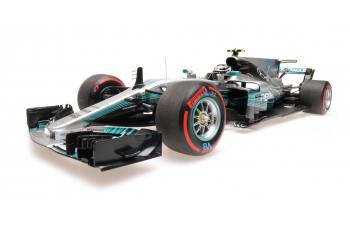 MERCEDES AMG PETRONAS TEAM F1 W08 EQ POWER+ BOTTAS 2nd MEXICAN GP 2017