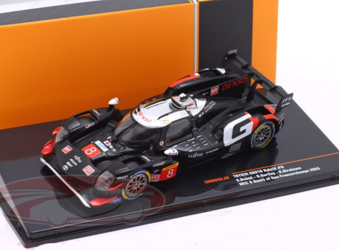 TOYOTA GR010 Hybrid Team GR Racing №7 6h SPA (2025) Sebastian Buemi - Brendon Hartley - Ryo Hirakawa