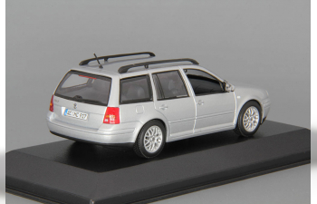 VOLKSWAGEN Golf Variant (1999), silver