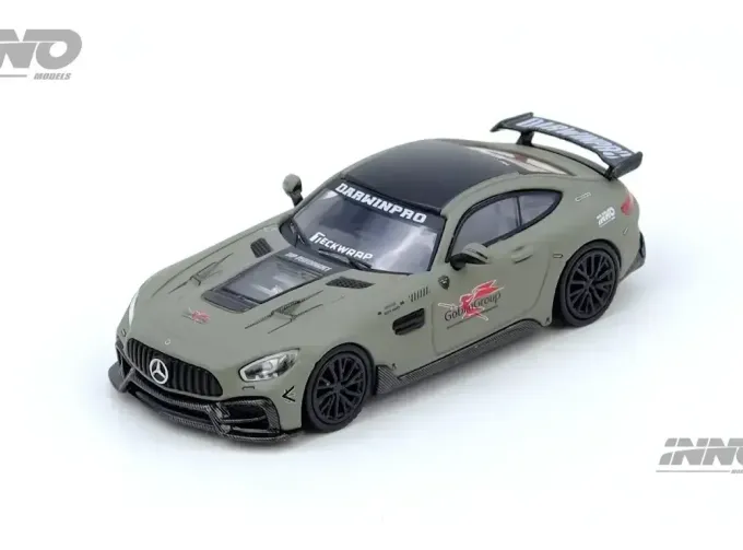 MERCEDES-BENZ Darwin Pro AMG GT, grey