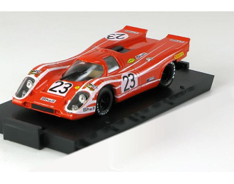 PORSCHE 917k 4.9l Team Salzburg N23 Winner 24h Le Mans (1970) Hans Herrmann - Richard Attwood, Red White