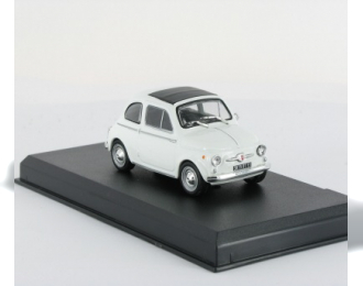 FIAT 500 1960, серия Auto Plus La Collection 62, белый