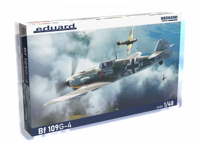 Сборная модель Bf 109G-4 - The Weekend Edition