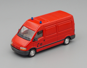 RENAULT Master Fire Rescue, red