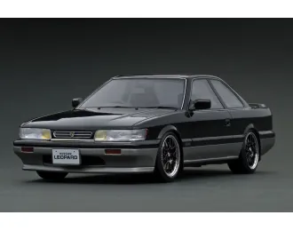 NISSAN Leopard Ultima V30TWINCAM TURBO (F31), black/silver