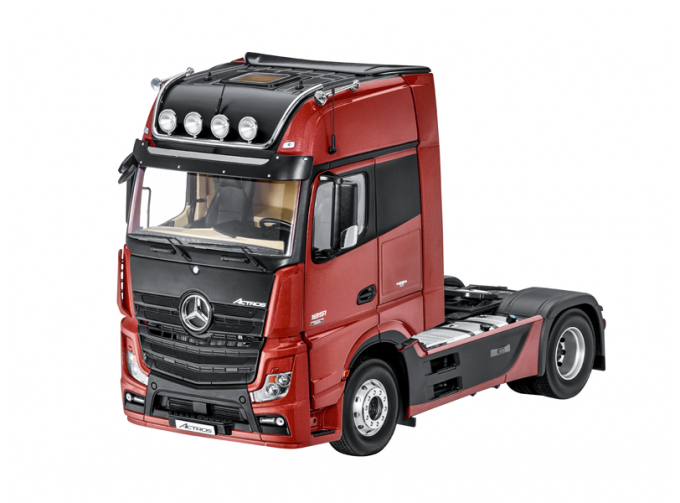 MERCEDES-BENZ Actros GigaSpace 4x2 FH25, dark red