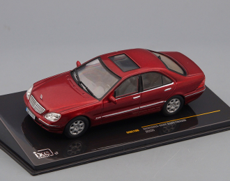 MERCEDES-BENZ S500 W220 (2000), metallic dark red