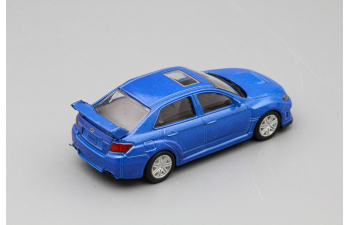 SUBARU WRX STI, blue