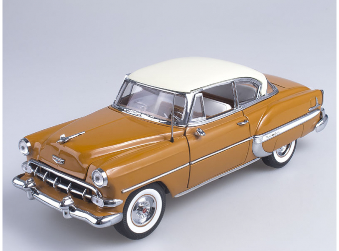 CHEVROLET Bel Air Hard Top Coupe (Pueblo Tan) (1954)