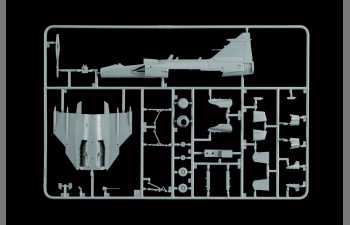Сборная модель JAS 39 GRIPEN (подарочный набор)