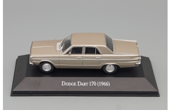 DODGE Dart 170 (1966), gold