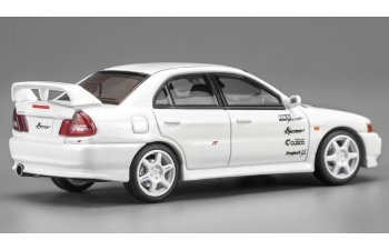 MITSUBISHI Lancer GSR Evolution IV Turbo (1999), white