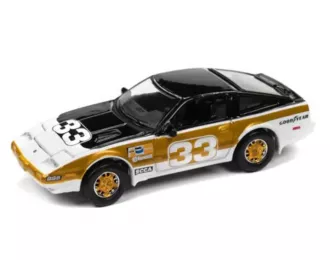 NISSAN 300zx №33 Import Heat Gt (1985), Black Gold White