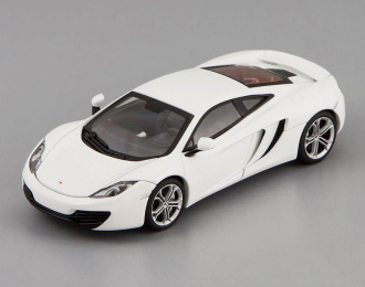 McLAREN MP4-12C (2011), white