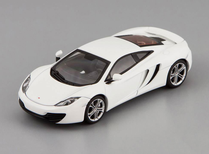 McLAREN MP4-12C (2011), white
