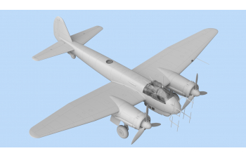 Сборная модель Ju 88С-6b, Германский ночной истребитель ІІ МВ