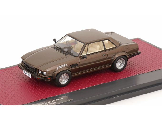 DE TOMASO Longchamp Gts/e (1988), Brown Met