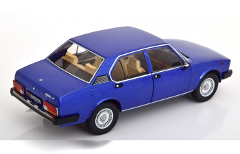 ALFA ROMEO Alfetta Berlina 2000L (1978), blue metallic