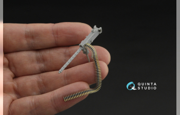 3D Декаль Патронные ленты калибра 12.7 NATO (для любых моделей)