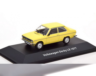 VOLKSWAGEN Derby LS 1977. yellow