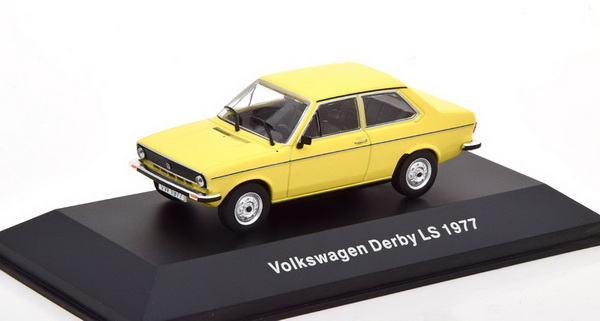 VOLKSWAGEN Derby LS 1977. yellow
