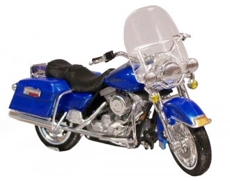 Harley Davidson FLHR Road King (1997), blue met.