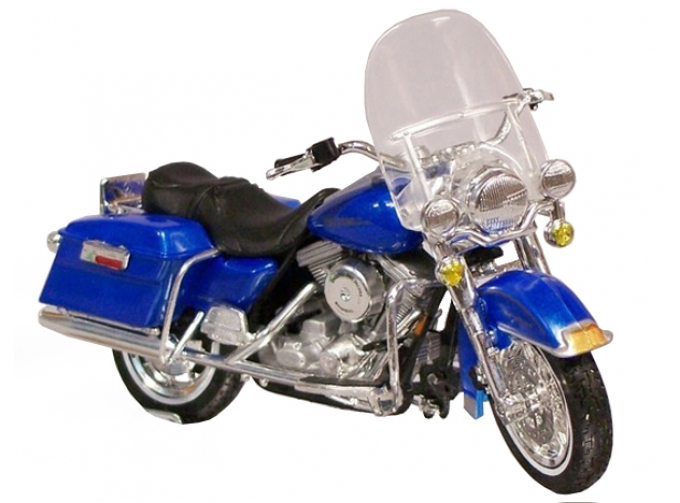 Harley Davidson FLHR Road King (1997), blue met.