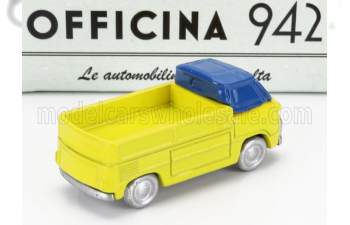 FIAT 600m Camioncino Coriasco (1956), Yellow Blue