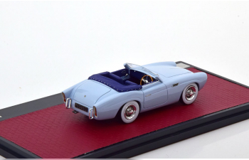 PEGASO Z-102 Series II Convertible Saoutchik (1954), light blue