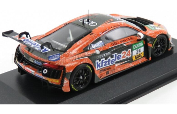 AUDI R8 Lms Team Bmt Mucke Motorsport N 24 Adac Gt Masters 2017 Winkelhock, Orange Black