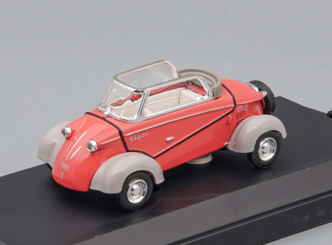 MESSERSCHMITT Tiger Kabro-Limousine 1958, pink / grey