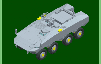 Сборная модель израильская боевая машина Eitan Wheeled APC