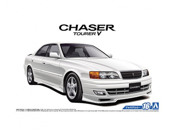 Сборная модель Toyota JZX100 Chaser Tourer V 1998