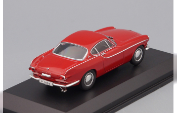 VOLVO P1800 1963, red