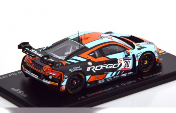 AUDI R8 LMS GT3 Winner Silver Cup Class 24h Spa, Simmenauer/Goethe/Neubauer (2022), Gulf