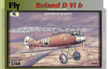 Сборная модель Roland D VI b