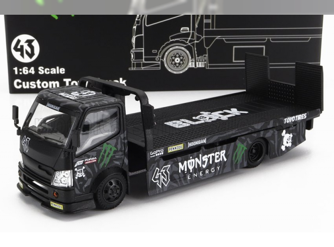 ISUZU Custom Truck Car Transporter Monster (1993), Black