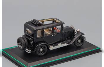 MERCEDES-BENZ 10/50ps typ Stuttgart 260 W11 (1929), black