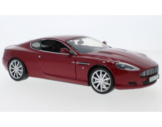 ASTON MARTIN DB9 (2004), dark red