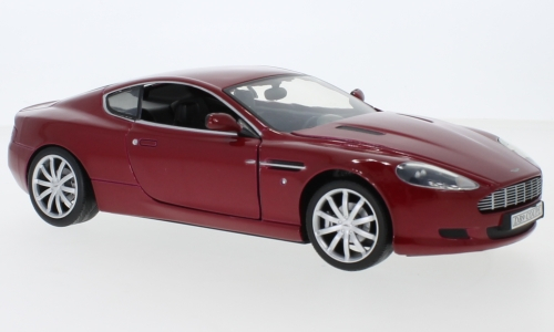 ASTON MARTIN DB9 (2004), dark red